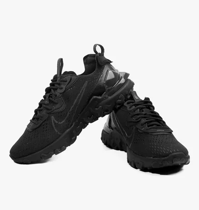 Кросівки чоловічі Nike React Vision Black CD4373-004