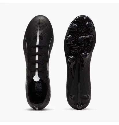 Бутси унісекс Puma Ultra 5 Match Fg/Ag Black 107687-02