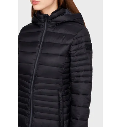 Куртка жіноча Cmp Parka Snaps H Black 30K3676-U901