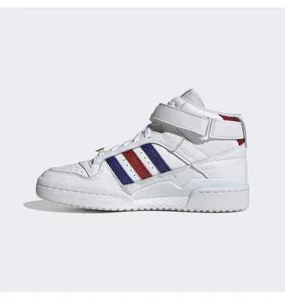 Кроссовки женские Adidas Forum Mid Shoes White ID9460