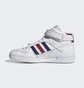 Кроссовки женские Adidas Forum Mid Shoes White ID9460