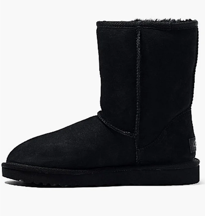 Угги мужские Ugg Classic Short Black 1016223