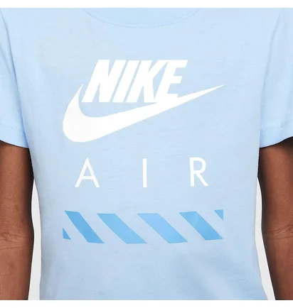Спортивный костюм детский Nike Sportswear Light Blue 86M753-B9F