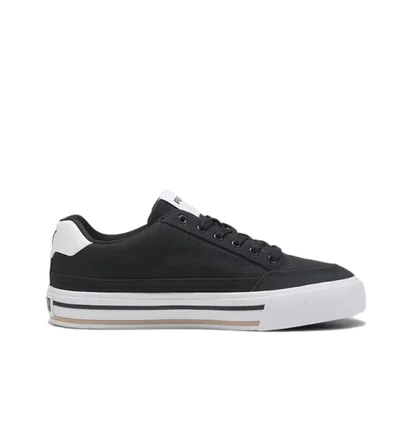Кроссовки мужские Puma Court Classic Vulc Black 395020-03
