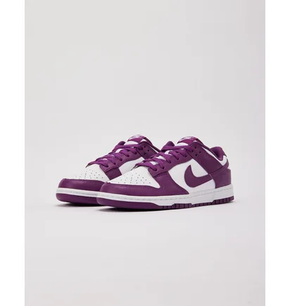 Кроссовки мужские Nike Dunk Low Violet/White DV0833-107