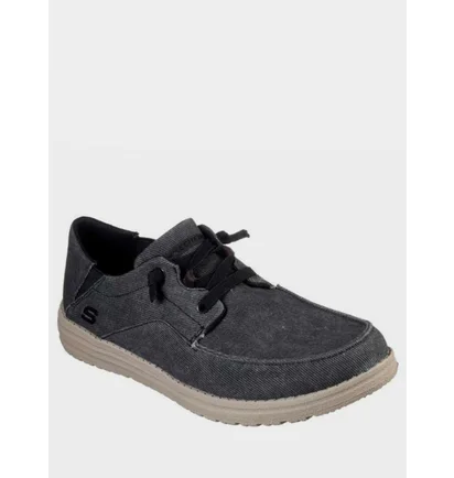 Кросівки чоловічі Skechers Melson Volgo Grey 66384-BLK