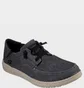Кросівки чоловічі Skechers Melson Volgo Grey 66384-BLK