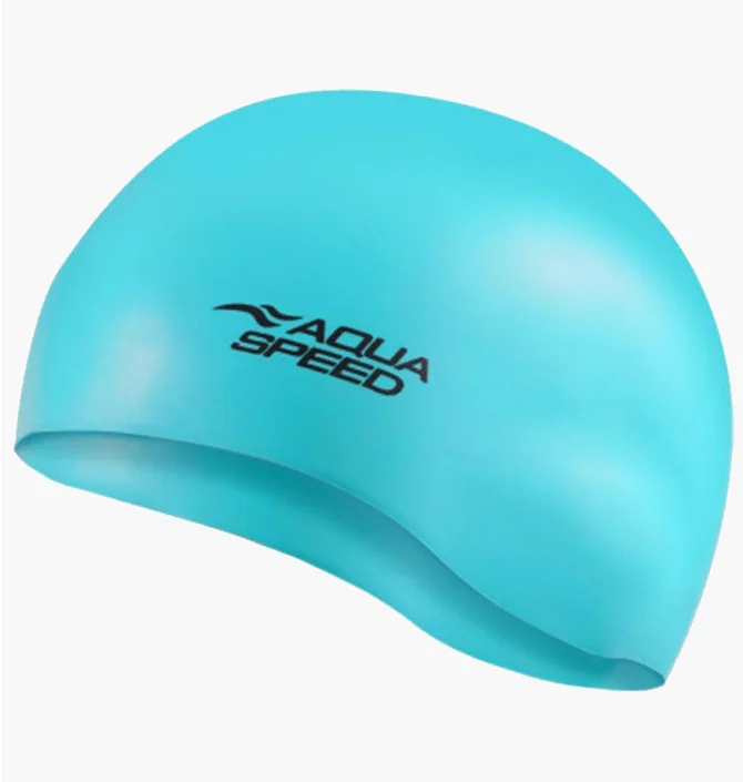 Шапочка для плавання Aqua speed Mono 6190 Light Blue 111-02