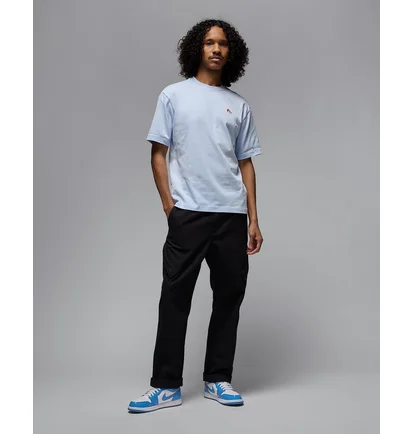 Футболка унісекс Air Jordan Sneaker Patch T-Shirt Light Blue HJ2326-407