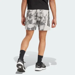 Шорты мужские Adidas Future Icons Badge Of Sport Allover Print Camo/Grey IW6081
