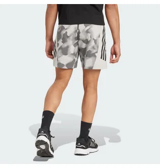 Шорти чоловічі Adidas Future Icons Badge Of Sport Allover Print Camo/Grey IW6081