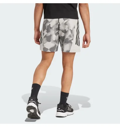 Шорты мужские Adidas Future Icons Badge Of Sport Allover Print Camo/Grey IW6081