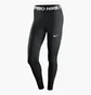 Леггинсы женские Nike Leggiinsy Pro 365 Tight Black CZ9779-010