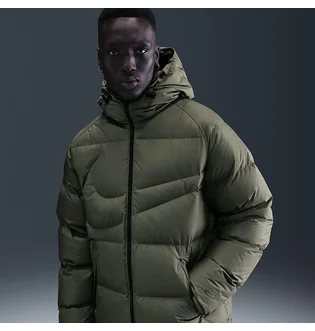 Пуховик мужской Nike Club Hd Max 7 Olive IH2377-222