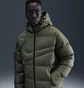 Пуховик мужской Nike Club Hd Max 7 Olive IH2377-222