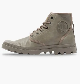Кросівки унісекс Palladium Pampa Hi Olive 74375-377-M