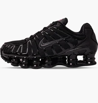 Кроссовки унисекс Nike Shox Tl Black AR3566-002