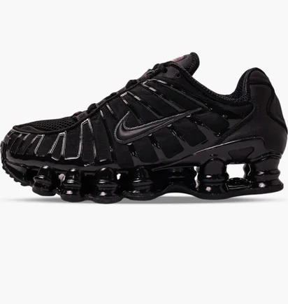 Кросівки унісекс Nike Shox Tl Black AR3566-002