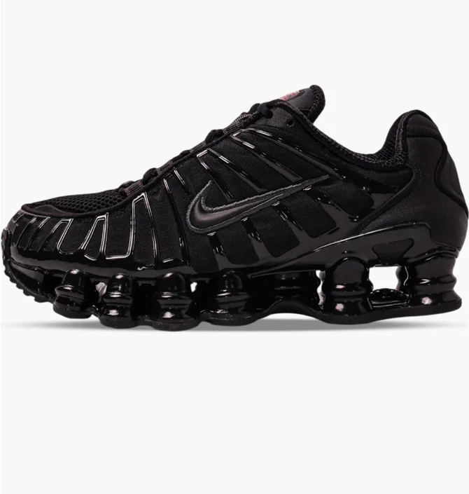 Кросівки унісекс Nike Shox Tl Black AR3566-002