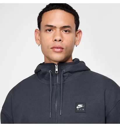 Толстовка мужская Nike Air Fleece Grey HJ0636-060