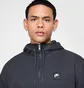 Толстовка мужская Nike Air Fleece Grey HJ0636-060