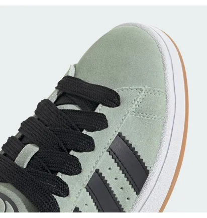 Кроссовки унисекс Adidas Campus 00S Green JQ7413
