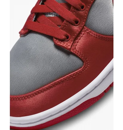 Кроссовки женские Nike Dunk Low Red/Grey DX5931-001