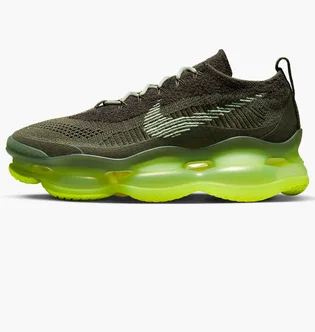 Кросівки чоловічі Nike Air Max Scorpion Flyknit MenS Shoes Olive DJ4701-300