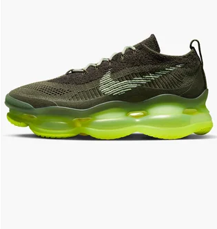 Кроссовки мужские Nike Air Max Scorpion Flyknit MenS Shoes Olive DJ4701-300