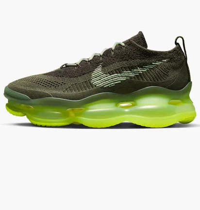 Кросівки чоловічі Nike Air Max Scorpion Flyknit MenS Shoes Olive DJ4701-300