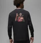 Світшот чоловічий Air Jordan T-Shirt Flight Mvp 85 Black DV8428-010