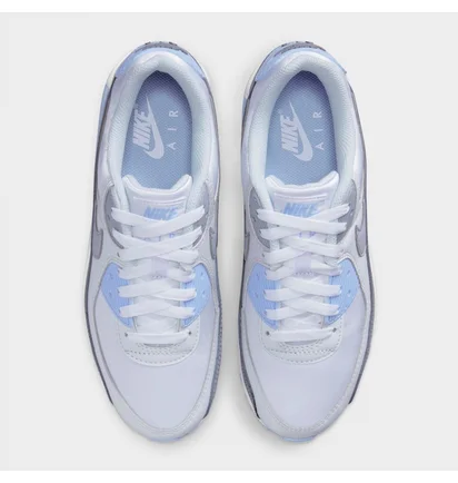 Кроссовки женские Nike Air Max 90 Casual Shoes Metallic FB8570-100