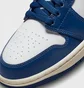 Кроссовки женские Air Jordan 1 Mid Blue/White BQ6472-146