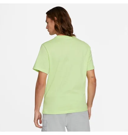 Футболка мужская Nike Sportswear Men'S T-Shirt Green DB6153-383