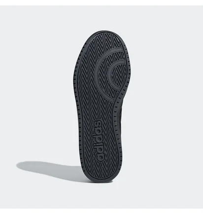 Кроссовки мужские Adidas Hoops 2.0 Mid Black B44621