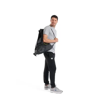 Сумка унисекс Arena All Set Mesh Black 010241-100