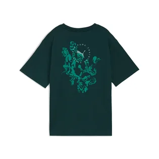 Футболка жіноча Puma Chrome Graphic Green 528025-75