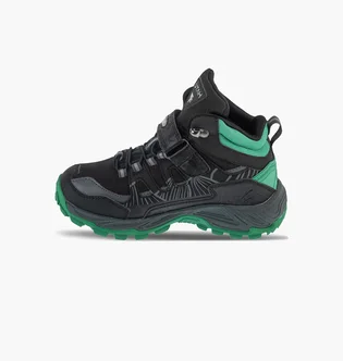 Ботинки детские Joma Utah Jr Black/Green JUTAHW2501V
