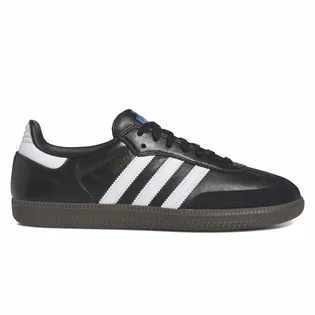 Кроссовки мужские Adidas Skateboarding Samba Adv Black IE3100