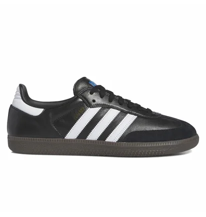 Кроссовки мужские Adidas Skateboarding Samba Adv Black IE3100