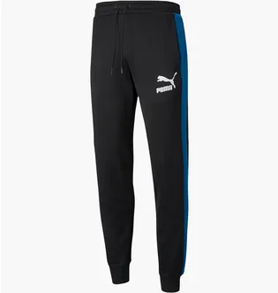 Штани чоловічі Puma Iconic T7 Pants Black 530099-51