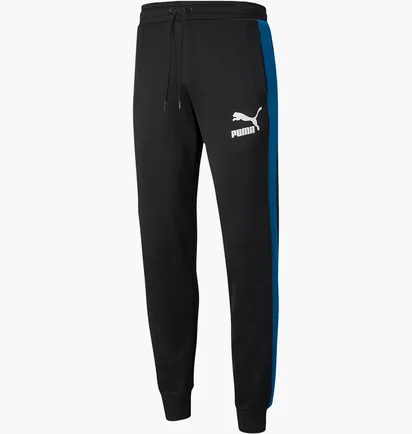 Штани чоловічі Puma Iconic T7 Pants Black 530099-51