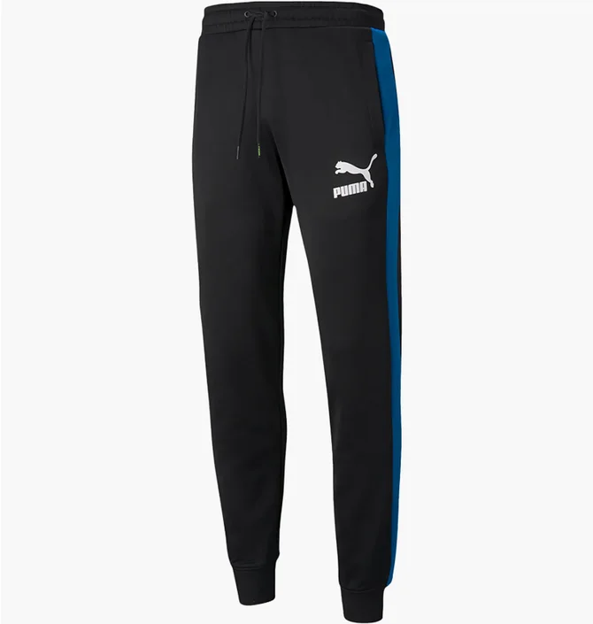 Штани чоловічі Puma Iconic T7 Pants Black 530099-51