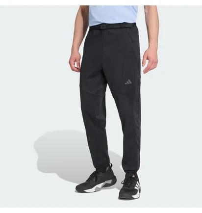Штани чоловічі Adidas Climawarm Black JN3674