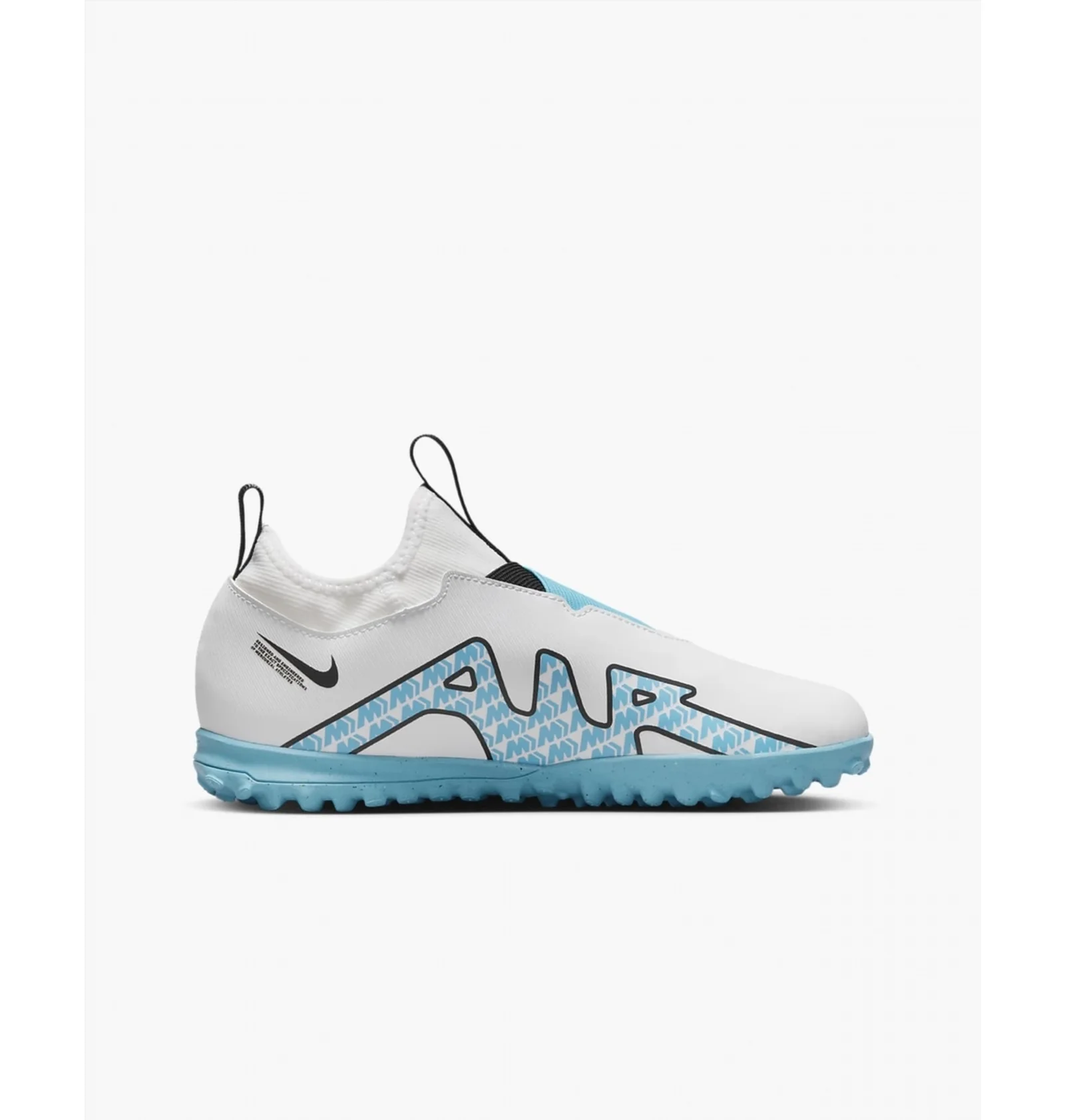 ᐉ Сороконіжки дитячі Nike Zoom Mercurial Vapor 15 Academy White