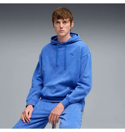Спортивный костюм мужской Puma Ess Elevated Blue 688049-13__688436-13