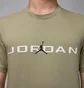 Футболка чоловіча Air Jordan Air Ss Crew Olive IB7353-238