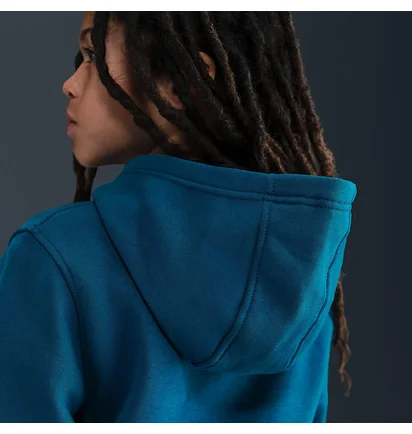 Худі дитяче Nike Mbappe Club Fleece Blue II1502-301