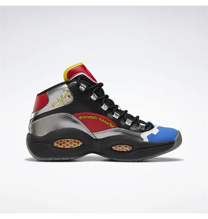 Кросівки унісекс Reebok Power Rangers Question Mid Multi GY0590
