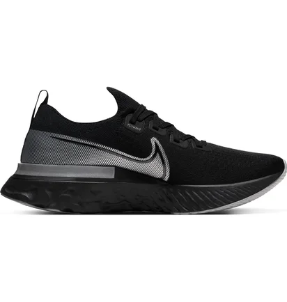 Кросівки чоловічі Nike React Infinity Run Fk Black CD4371-001